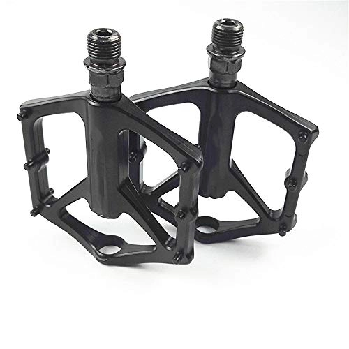 Mountain Bike Pedal : Sunbobo Mountain Bike Pedal Aluminum Alloy Foot Pedal DU Palin Foot Bearing Ankle Bicycle Pedal Bicycles Pure Metal Texture