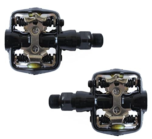 Mountain Bike Pedal : Sundried MTB XC Pedals Lightweight Clipless Mountain Bike Pedals with cleats