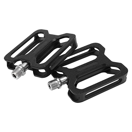 Mountain Bike Pedal : SUNGOOYUE Aluminum Alloy Beach Bike Pedal, High Strength Mountain Bike Pedal, CNC Milling Bearings Sealed Pedal