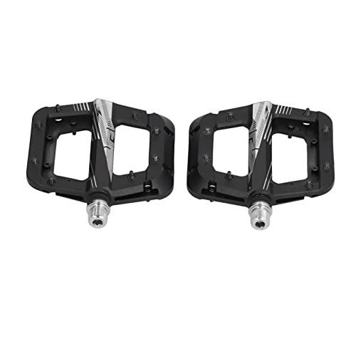 Mountain Bike Pedal : SUNGOOYUE Non-Slip Pedal Bicycle Platform Flat Pedal, Suitable For Bicycles, Road And Mountain Bikes