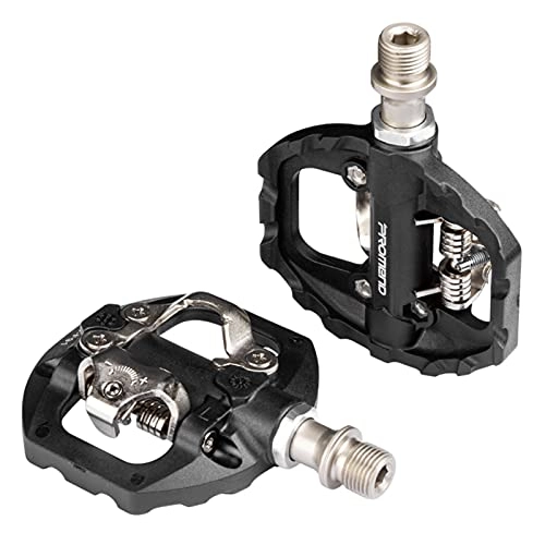 Mountain Bike Pedal : Sunnyushine Mountain Bike Bicycle Pedal, 1 Pair Nylon Non-Slip, Durable Bicycle Pedal, Adjustable Pedal with Super Bearing Pedals, Lightweight, Stable Plate with Non-Slip Bicycle Pedal