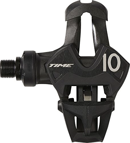 Mountain Bike Pedal : Time Unisex's Xpresso 10 Pedals, Black, One Size