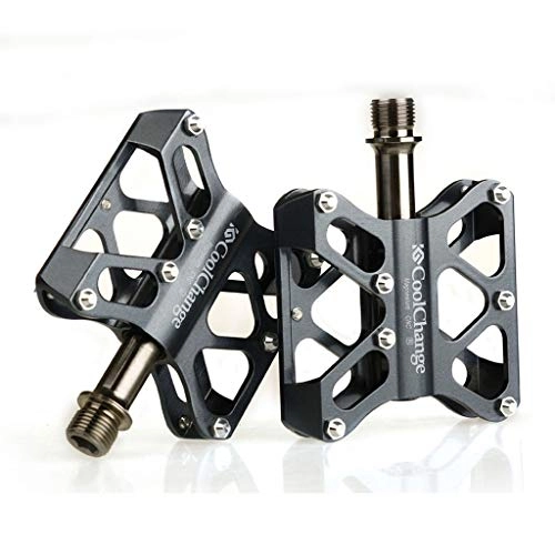 Mountain Bike Pedal : TOPRONG Mountain Bike Pedals Non-slip Bicycle Pedals Road Bike Accessories General Roads Durable (Color : C)