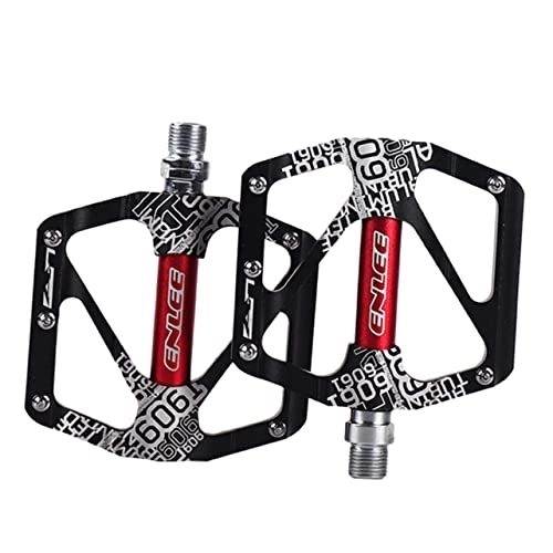 Mountain Bike Pedal : Unomor 2pcs Bicycle Pedal Mountain Bike Aluminum Alloy Running Board