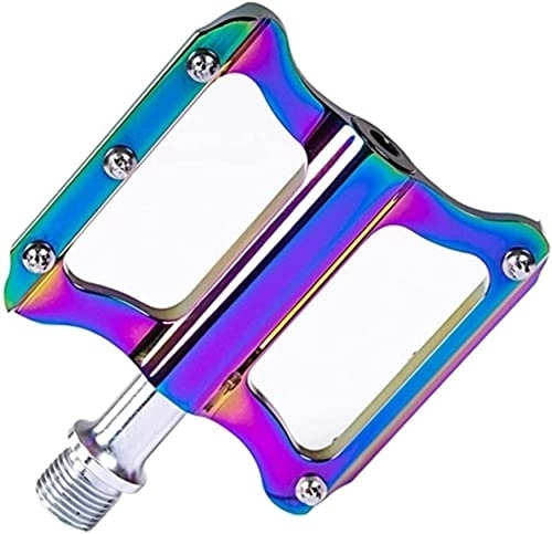 Mountain Bike Pedal : Utopone Road and mountain bike pedals, Ultralight Pedal CNC Aluminum / Alloy Body For Mountain Road Bicycle Pedal Sealed Bike Pedals (Color : 72x81mm)
