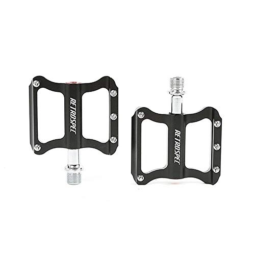 Mountain Bike Pedal : Vests Bicycle Pedals MTB Pedals Mountain Bike Pedals Bearing Non-Slip Lightweight Bicycle Platform Pedals for BMX MTB Bike Accessories for Bike
