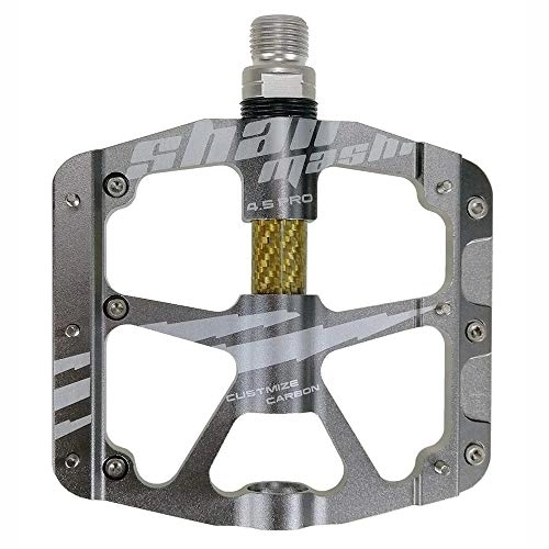 Mountain Bike Pedal : Vests Bicycle Pedals MTB Pedals Mountain Bike Pedals Bearing Non-Slip Lightweight Bicycle Platform Pedals for BMX MTB Bikes Mountain Bike Pedals
