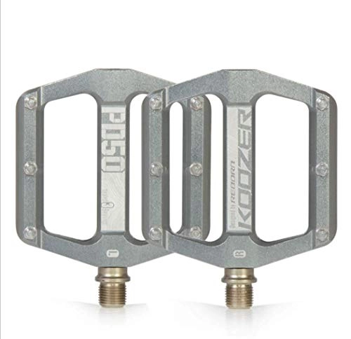 Mountain Bike Pedal : VSEQQQ Pedal, Lightweight Aluminum Pedal Bicycle Pedal Bicycle Pedal 3 Palin Pedal Bearing (L r is a Right-Left)