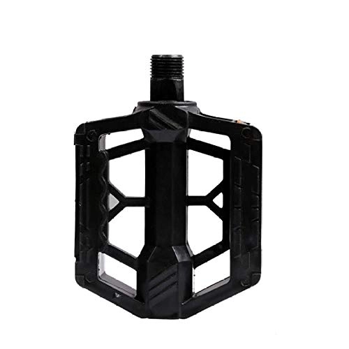 Mountain Bike Pedal : WANGDANA Bicycle Pedal Ultra-Light Highway Mountain Bike Bmx Bicycle Outdoor Sports Anti-Skid Bearing Pedal Bicycle Pedal Black