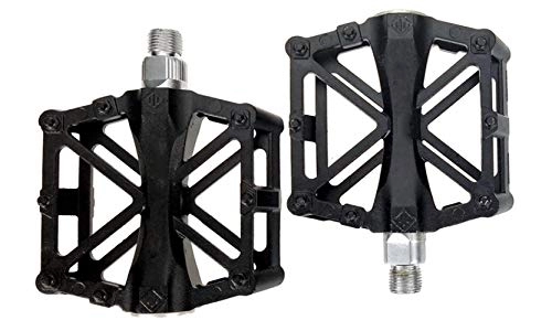 Mountain Bike Pedal : WANGDANA Ultra-Light 406G Mountain Bicycle Pedal Pedal With Ball Bearing For Bicycle Pedal And Durable Pedal B