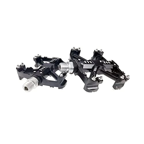 Mountain Bike Pedal : WANNENG Ymming Bicycle Pedal High-Strength Bearing Pedal Mountain Bike Pedal Flat Wide Pedal Bicycle Accessories Ymming