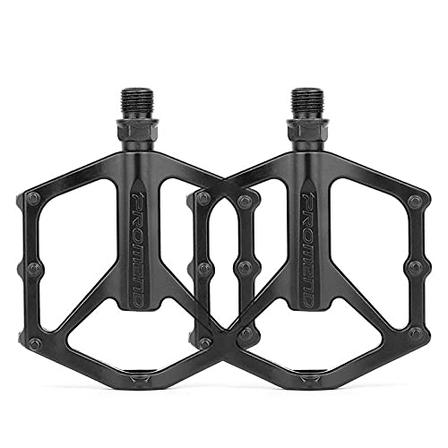 Mountain Bike Pedal : WENYOG Bike Pedals 1 Pair Bicycle Pedal Ultralight BMX Racing MTB Peadl Mountain Bike Pedals DU Sealed 3 Bearing Road Bike Pedals (Color : M29)