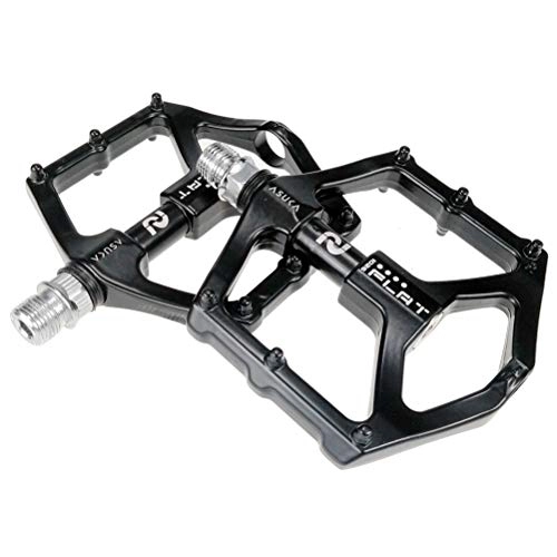 Mountain Bike Pedal : WMM New Aluminum Bicycle Cycling Bike Pedals For Mountain And Road