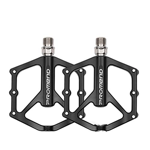 Mountain Bike Pedal : XuBa Cycling Bicycle Pedal Aluminum Alloy Bearing Mountain Bike Pedal Anti-sliding Magnetic Suction Pedal