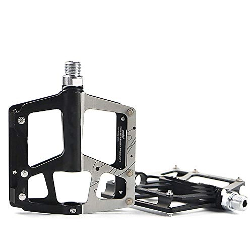 Mountain Bike Pedal : Y-sport Bicycle pedal Mountain Bicycle Pedals Aluminum Alloy Flat Cycling Bmx Pedals