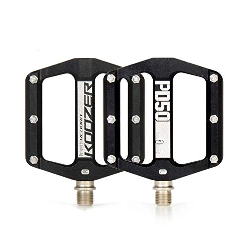 Mountain Bike Pedal : YHX Bicycle pedals. Ultra-light interchangeable foot spike mountain bike flat pedals