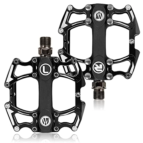 Mountain Bike Pedal : YMDA Bicycle Pedals, Mountain Lock Pedals With SPD System, Aluminum Alloy Non-slip Sealed Bearings, Riding Accessories For Most Bicycles