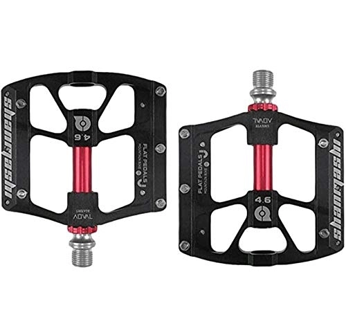 Mountain Bike Pedal : YMZ Mountain Bike Bicycle Anti-skid Pedal Wide and Comfortable Aluminum Alloy Pedal Mountain Bike Pedal Bicycle Accessories