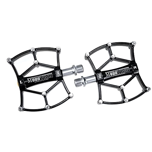 Mountain Bike Pedal : zjyfyfyf MTB Pedals 9 / 16” With Anti-Slip Pins Mountain Bike Pedals Road Bike Pedals Wide-pitch Fit