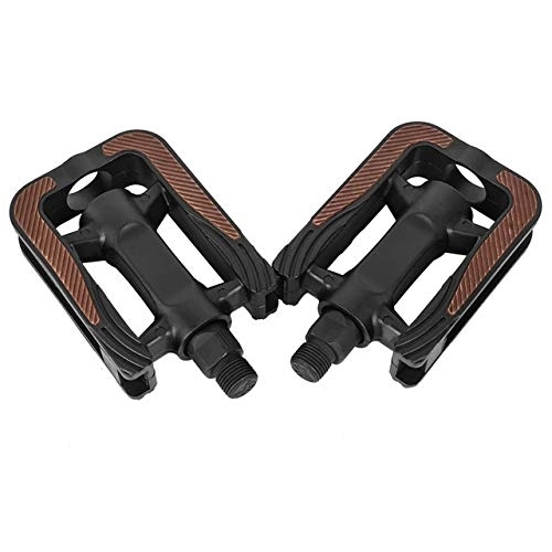 Mountain Bike Pedal : ZRONG Mountain Bike Bicycle Pedals MTB Road Cycling Ultralight Wide Flat With Anti-slip Pad Bike Part Quality Pedals