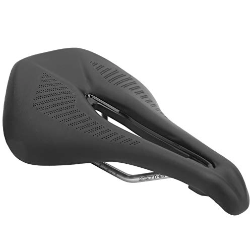 Mountain Bike Seat : 01 02 015 Cycling Bike, Breathable Road Bike Less Pressure for Outdoor Riding