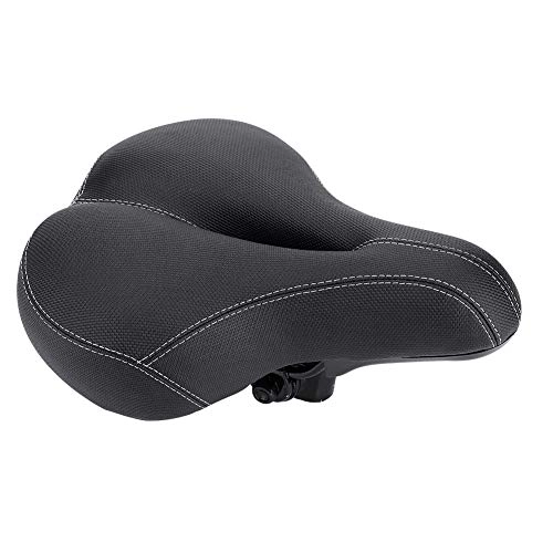 Mountain Bike Seat : 10.63 x 7.87 x 4.72in Bicycle Seat Cushion, Bike Seat, Soft Bicycle Saddle, Bike Saddle with Tail Light, Mountain Bike Seat Cushion for Exercise and Road Bicycle