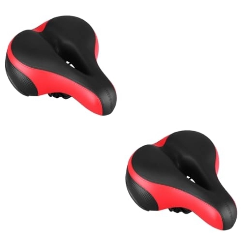 Mountain Bike Seat : 2pcs Electric Bike Dirt Bikes Bike Search Cushion Stationary Bike Mat Bike Seat Bike Cushion Saddle Mountain Bike