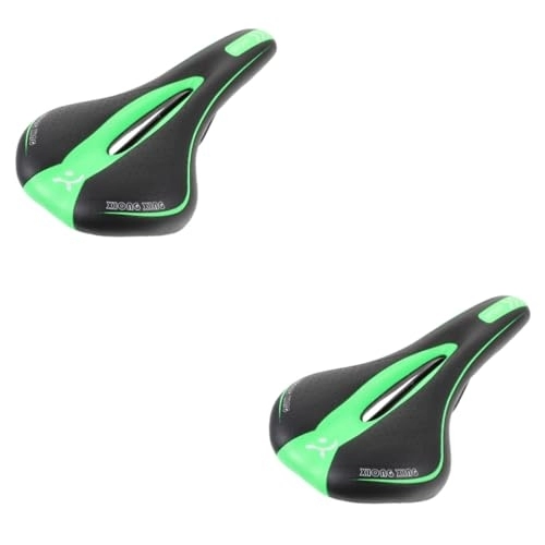 Mountain Bike Seat : 2pcs Road Bike Seat Road Bike Accessories Comfortable Bike Seat Comfy Bike Seat Mtb Seat Shockproof Bike Seat Firm Bike Seat Mountain Bike Cushion Electric Bicycle Saddle Child