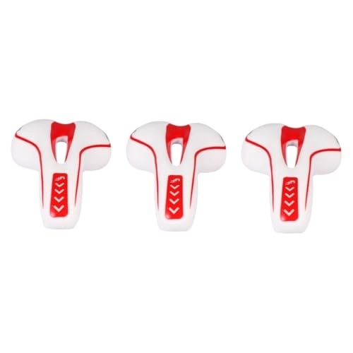 Mountain Bike Seat : 3 Pcs Mountain Bike Hollow Hole Saddle Hollow Bike Saddle Bike Hollow Saddle Cycling Saddle Mountain Bike Saddle Bike Seat Middle Hole Cushion High Resilience Seat Leather