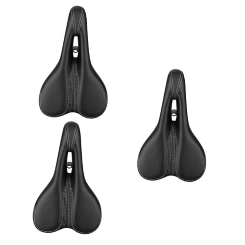 Mountain Bike Seat : 3pcs Bike Seat Replacement Indoor Cycling Replacement Seat Indoor Bike Mountain Bike Comfort Bike Seat Road Bike Seat Cushions Seat Cushion Bicycle Seat Saddle Miss No Nose