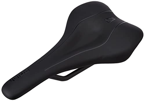 Mountain Bike Seat : 612 R Ergowave Carbon, Road & MTB Race Bicycle Saddle Sqlab, Unisex – Adults, Bicycle saddle., 2300, Black, 13 cm