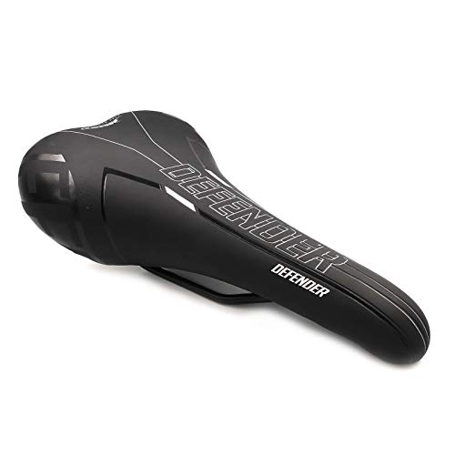 Mountain Bike Seat : Bassano Hand Made Defender MTB Quality Deluxe Soft Bicycle Bike Seat Saddle