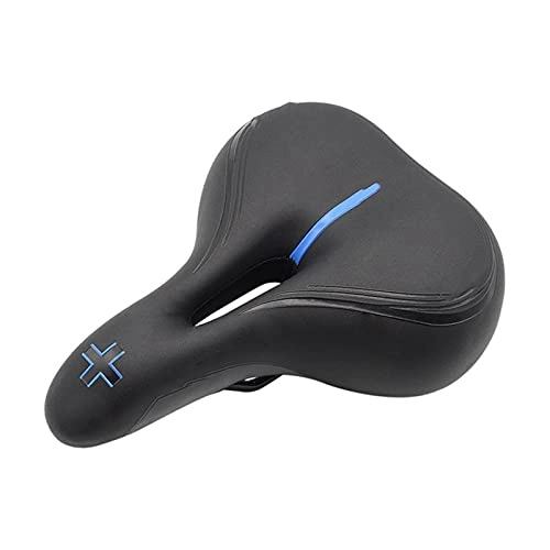 Mountain Bike Seat : Benxin Bicycle Cushion Seat, Bicycle Road Cycle Saddle Mountain Bike Gel Seat Shock Absorber Wide Comfortable Accessories