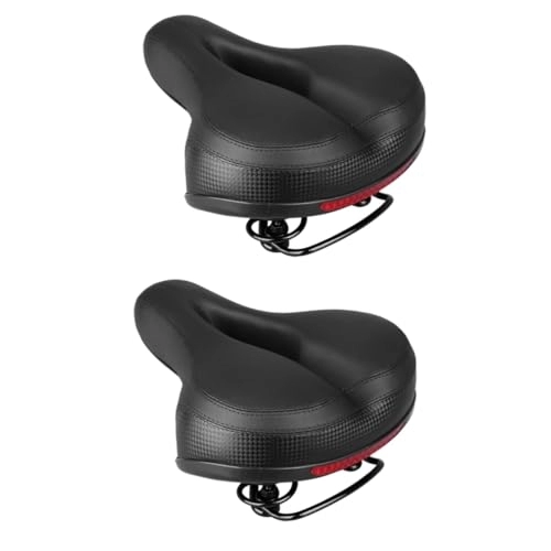 Mountain Bike Seat : BESPORTBLE 2pcs Cushion Padded Saddle Bike Seat for Kids Comfortable Bike Seats Bike Pad Noseless Bike Road Bike Kids Bike Seat Replacement Saddle Mtb Saddle Mountain Bike Child Bike Cover