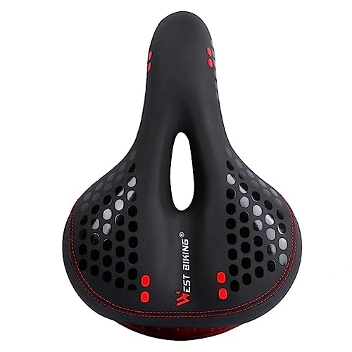 Mountain Bike Seat : BESPORTBLE Bicycle Seat Comfortable Bike Saddle Bicicletas Para Niños Cycling Saddles Bike Seat for Kids Cushion Mountain Bike Comfortable Bike Seats Kids Bike Seat Pu Bike Cover Child Indoor