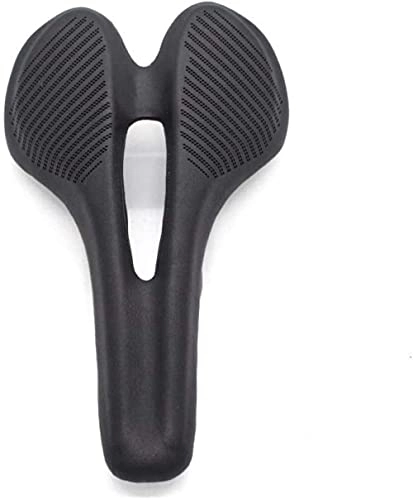 Mountain Bike Seat : Bicycle Carbon Fiber Road Mtb Saddle Use 3k Carbon Material Pads Super Light Leather Cushions Ride Bicycles Seat DAGUAI