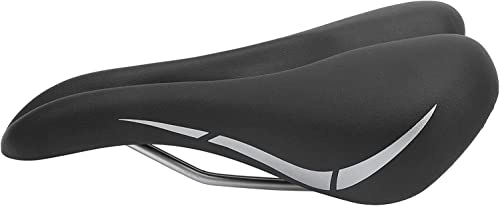Mountain Bike Seat : Bicycle Comfort Universal Seat, Bike Seat, Hollow Soft Elastic Waterproof Bicycle Saddle with Breathable Central Relief Zone Bicycle Accessory for Mountain Bikes, Road Bikes, Men Bicycleseat Bicycles
