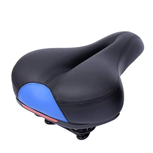 Mountain Bike Seat : Bicycle Saddle, Bicycle Seat Comfortably Wide Ultra-soft Thicker Cycling Seat Cushion Pad, Fit For Road Bike And Mountain Bike, A