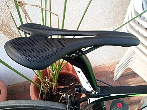 Mountain Bike Seat : Bicycle Saddle City Bike Saddle Ultra Soft Cushion Thicker Mountain Bike Bicycle Carbon Fiber Road Mtb Saddle Use Carbon Material Pads Super Light BBGSFDC DAGUAI