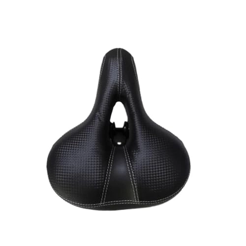 Mountain Bike Seat : Bicycle Saddle Mountain Bike Cushion Seat Cushion Accessories Riding Equipment Linear Comfortable Bicycle Seat Black