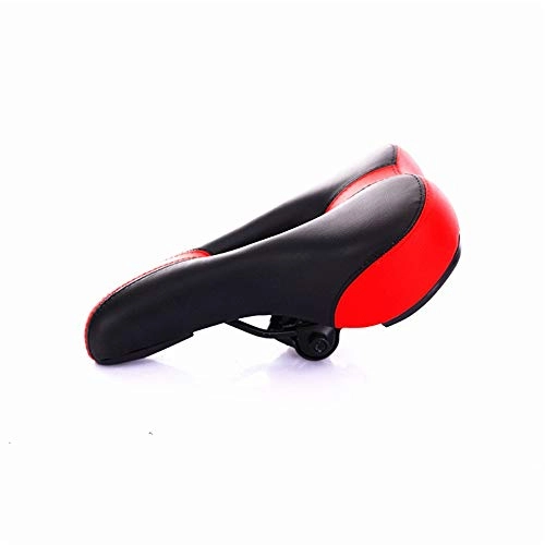Mountain Bike Seat : Bicycle Saddle Mountain Bike Seat Cover Hole Saddle Bicycle Color Cushion Comfortable Saddle Seat Bicycle Spare Parts Riding Equipment Waterproof Cover damping Shock Absorption