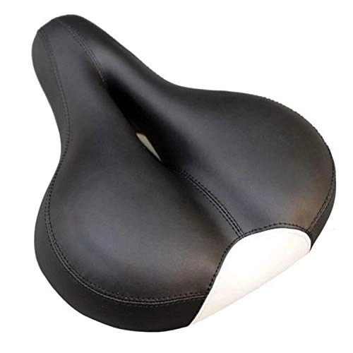 Mountain Bike Seat : Bicycle seat and handlebar accessories with pedals Bicycle Saddle Large Bicycle Soft Seat Cushion Mountain Bike Seat Bicycle Accessories Suitable for mountain bikes, road bikes, children