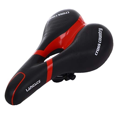 Mountain Bike Seat : Bicycle Seat Covers Bike Saddle Bike Accessories For Men Mountain Bike Seat Gel Bike Seat Cover Bicycle Accessories Mountain Bike Accessories red, free size