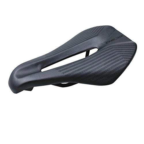 Mountain Bike Seat : Bicycle Seat Cushion New Riding Equipment Comfortable And Breathable Seat Road Bike Saddle Mountain Bike Accessories (Color : Black)