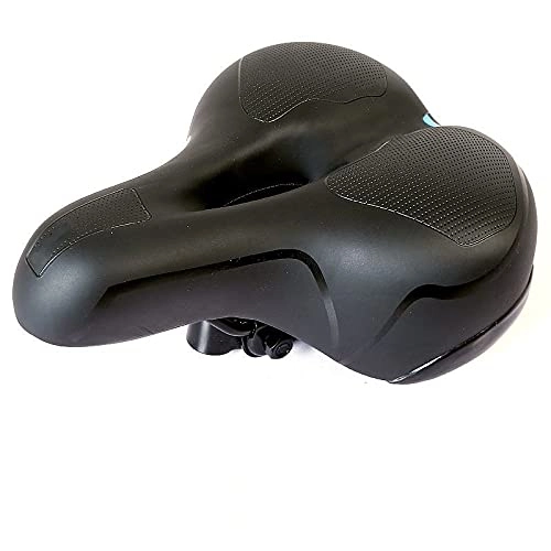Mountain Bike Seat : Bicycle Seat High-End Mountain Bike Bicycle General Saddle Riding Equipment Breathable Soft And Comfortable Thickened Seat Bicycle Accessories