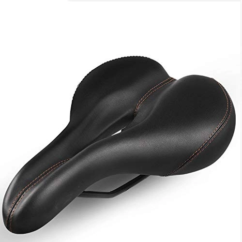 Mountain Bike Seat : Bicycle Seat Saddle, Comfort Bike Cushion Outdoor Sports Cycling Waterproof And Breathable, Easy Installation, Black