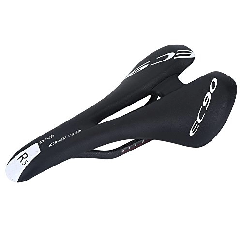 Mountain Bike Seat : Bicycle Seat Saddle, Ultra-Light Mountain Road Bike Carbon Fiber Seat Saddle, Soft Breathable Bicycle Seat With Ergonomics Design, Anti-Deformation Cycling Accessory for Bike Seat Replacement