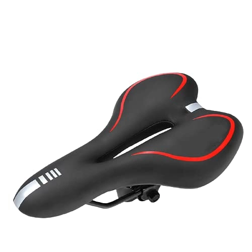 Mountain Bike Seat : Bicycle Seat Universal Mountain Bike Seat Cushion Super Soft Bicycle Seat Saddle Seat Accessories Daquan Saddle