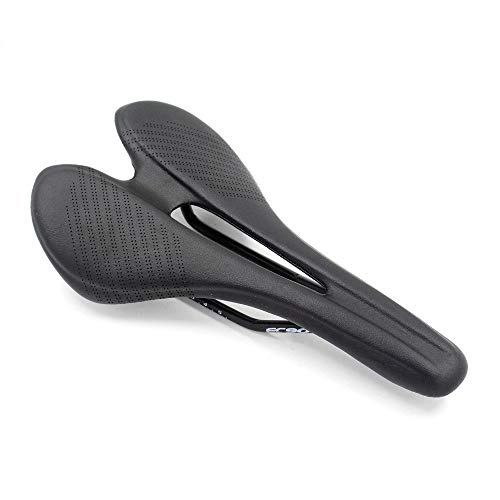 Mountain Bike Seat : Bike 2018 EC90 Road Bicycle Saddle Bike Seat Cycling Cushion Mountain Bike Steel Rail Sillin Cojines Hollow Design MTB Bike Saddle