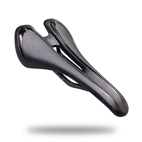 Mountain Bike Seat : Bike Bicycle Saddle 135g Breathable Cycling Riding Hollow Venting Saddle MTB Bicycle Parts Foldable Soft Seat Cushion